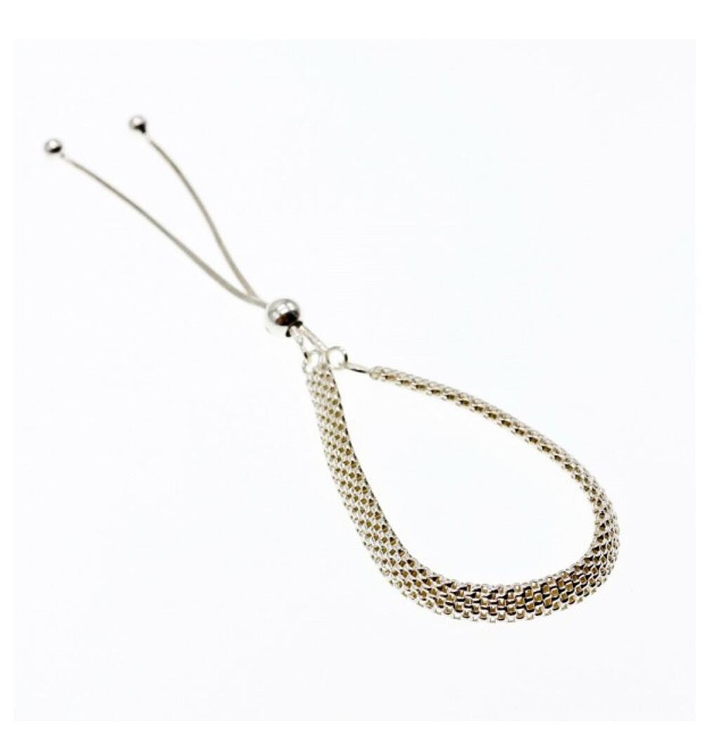 925 Sterling Silver "Mood" Bracelet Italy